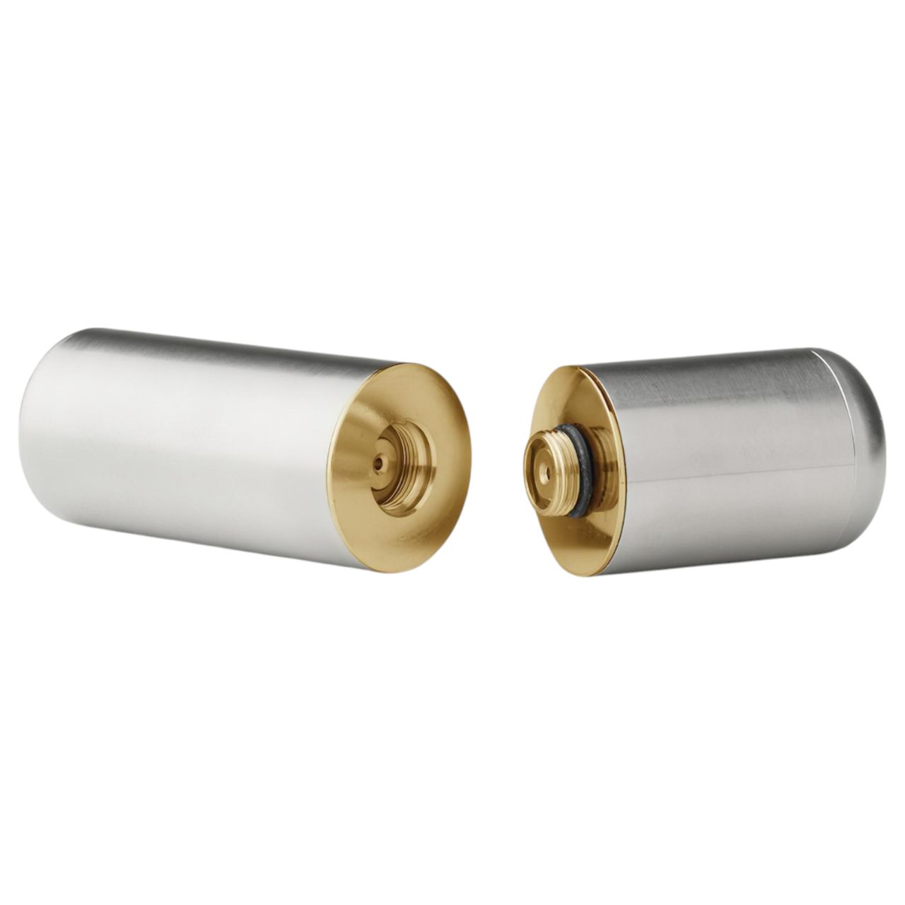 Crave Bullet - akkus mini rúzsvibrátor (ezüst-arany)