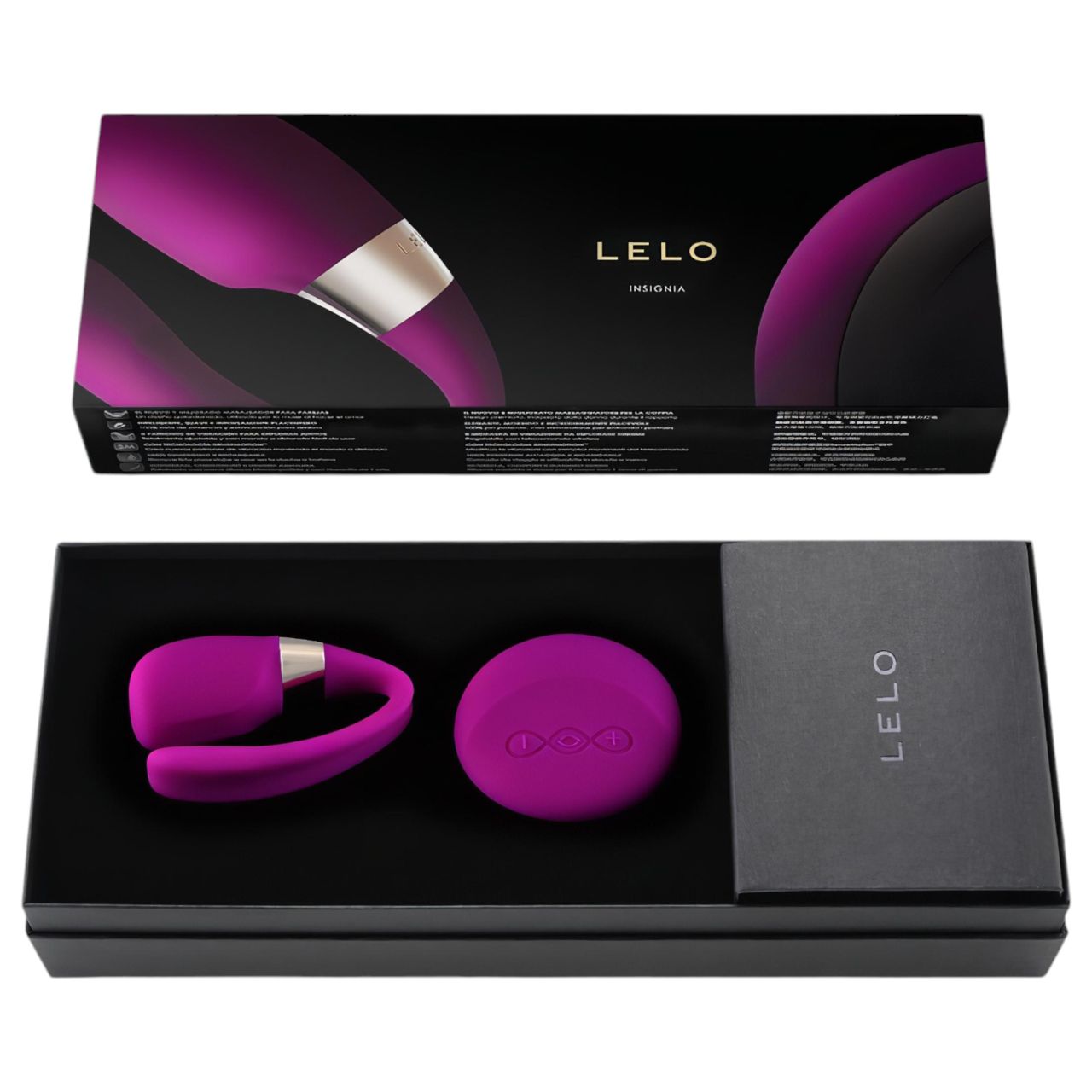 LELO Tiani 3 - szilikon párvibrátor (pink)