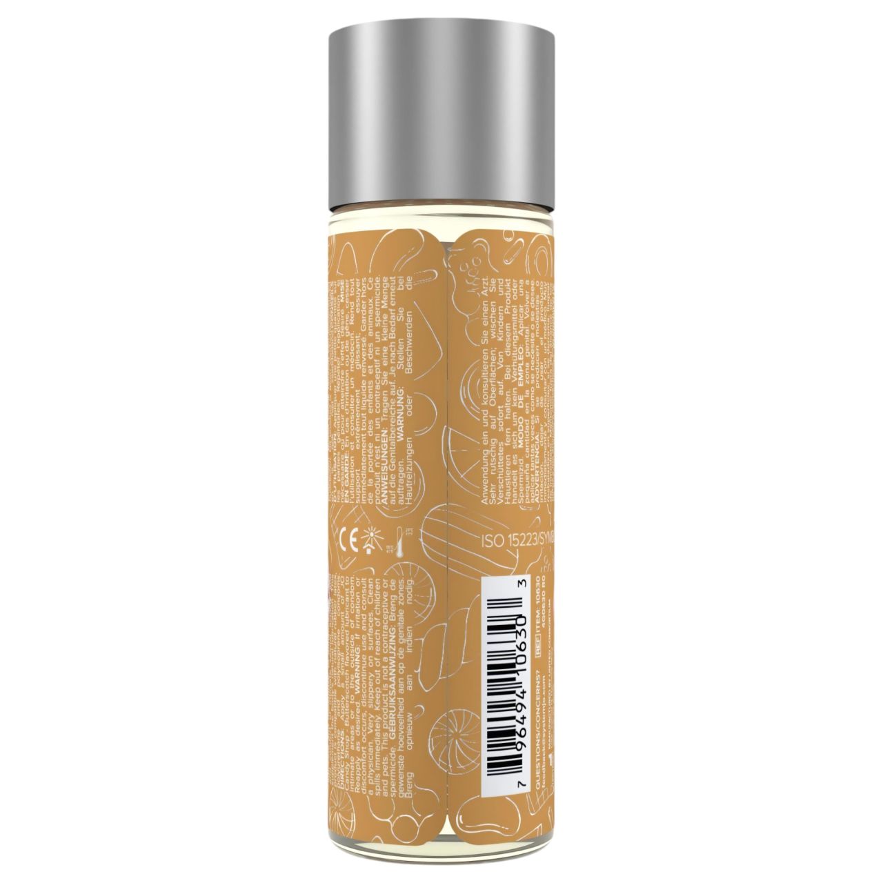 System JO Butterscotch - vízbázisú síkosító - tejkaramella (60ml)