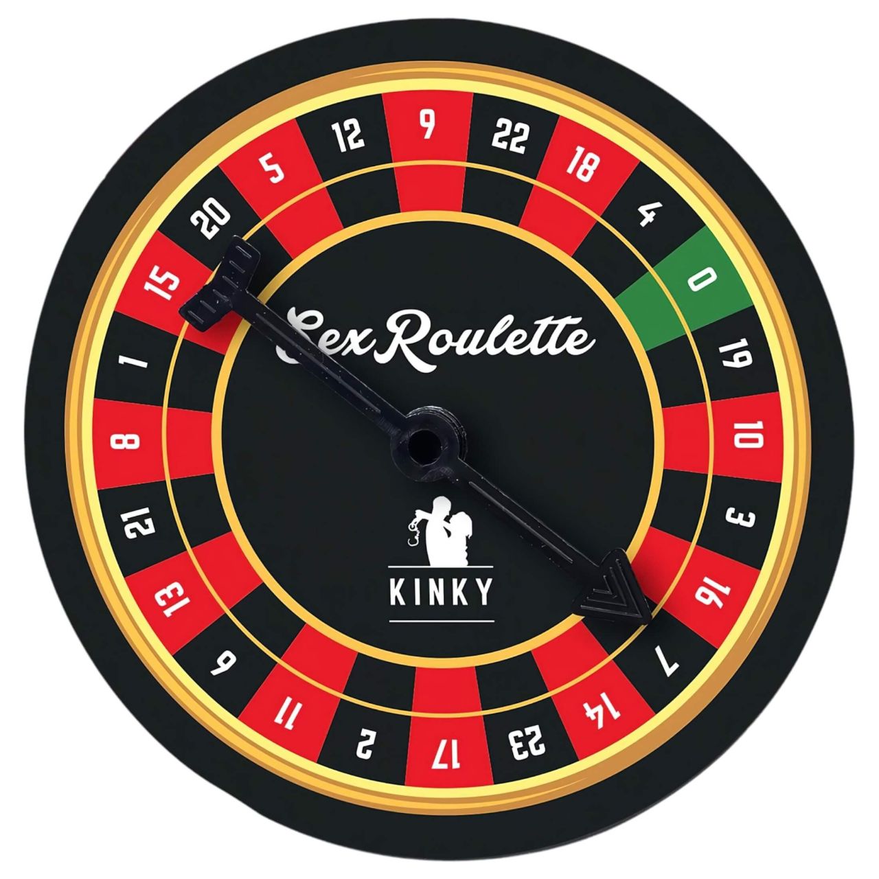 Sex Roulette Kinky - szex társasjáték (10 nyelven)