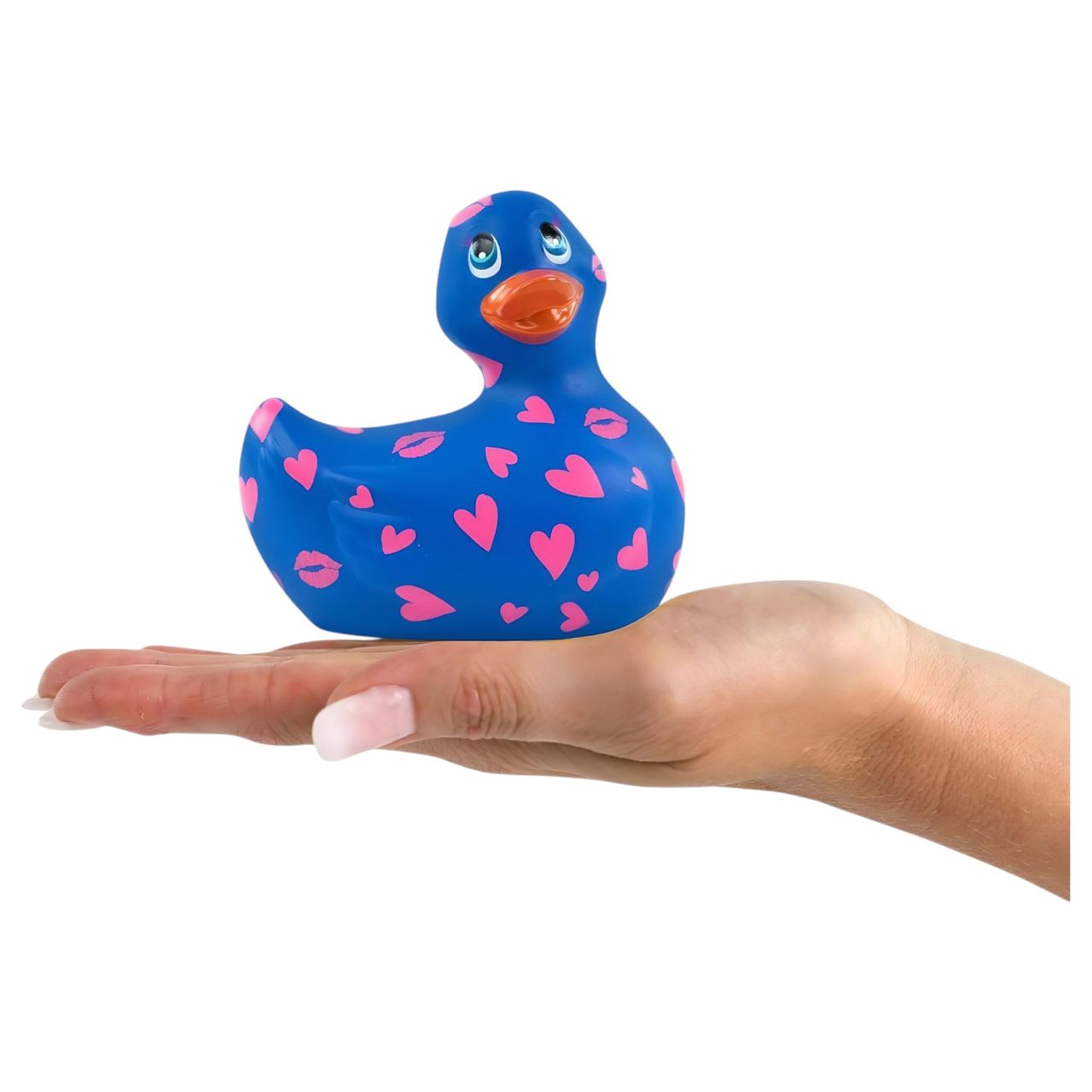 My Duckie Romance 2.0 - vízálló csiklóvibrátor (kék-pink)