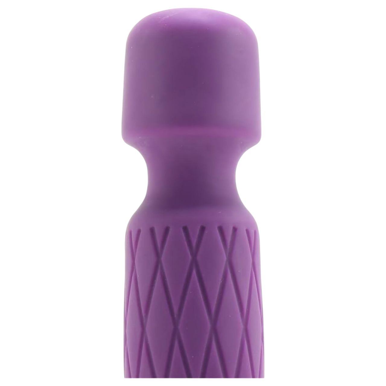 Bodywand Luxe - akkus, mini masszírozó vibrátor (lila)