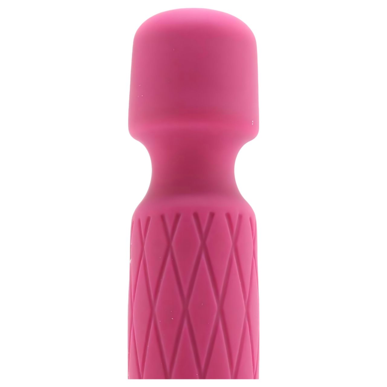 Bodywand Luxe - akkus, mini masszírozó vibrátor (sötétpink)