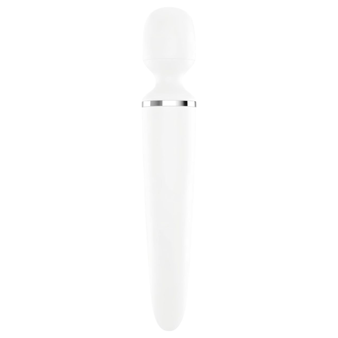 Satisfyer Wand-er Woman - vízálló masszírozó vibrátor (fehér)