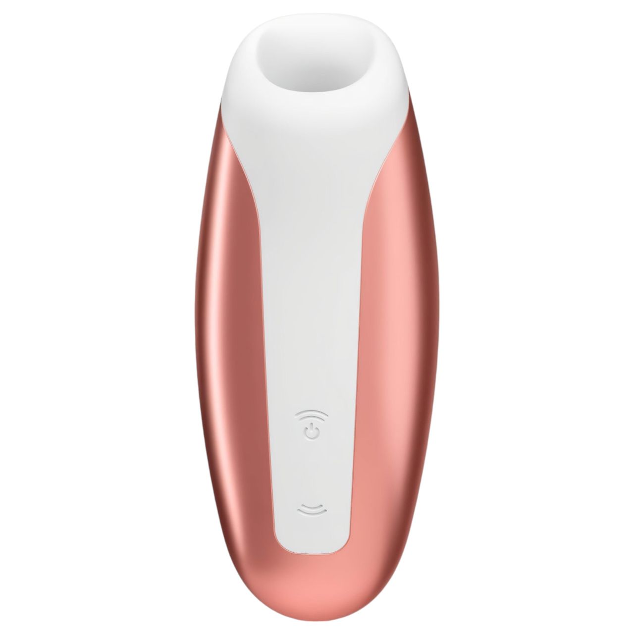 Satisfyer Love Breeze - vízálló csiklóizgató vibrátor (barack)