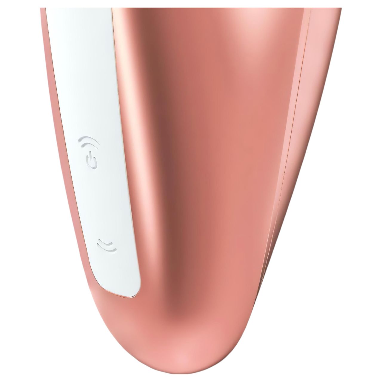 Satisfyer Love Breeze - vízálló csiklóizgató vibrátor (barack)