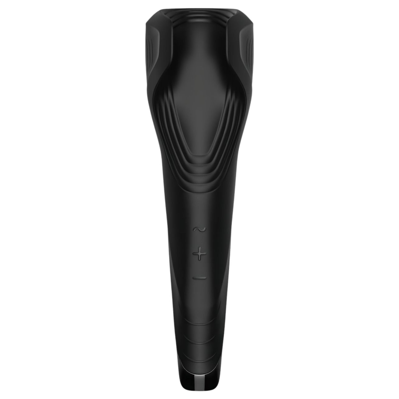 Satisfyer Men Wand - akkus, vízálló makkvibrátor (fekete)