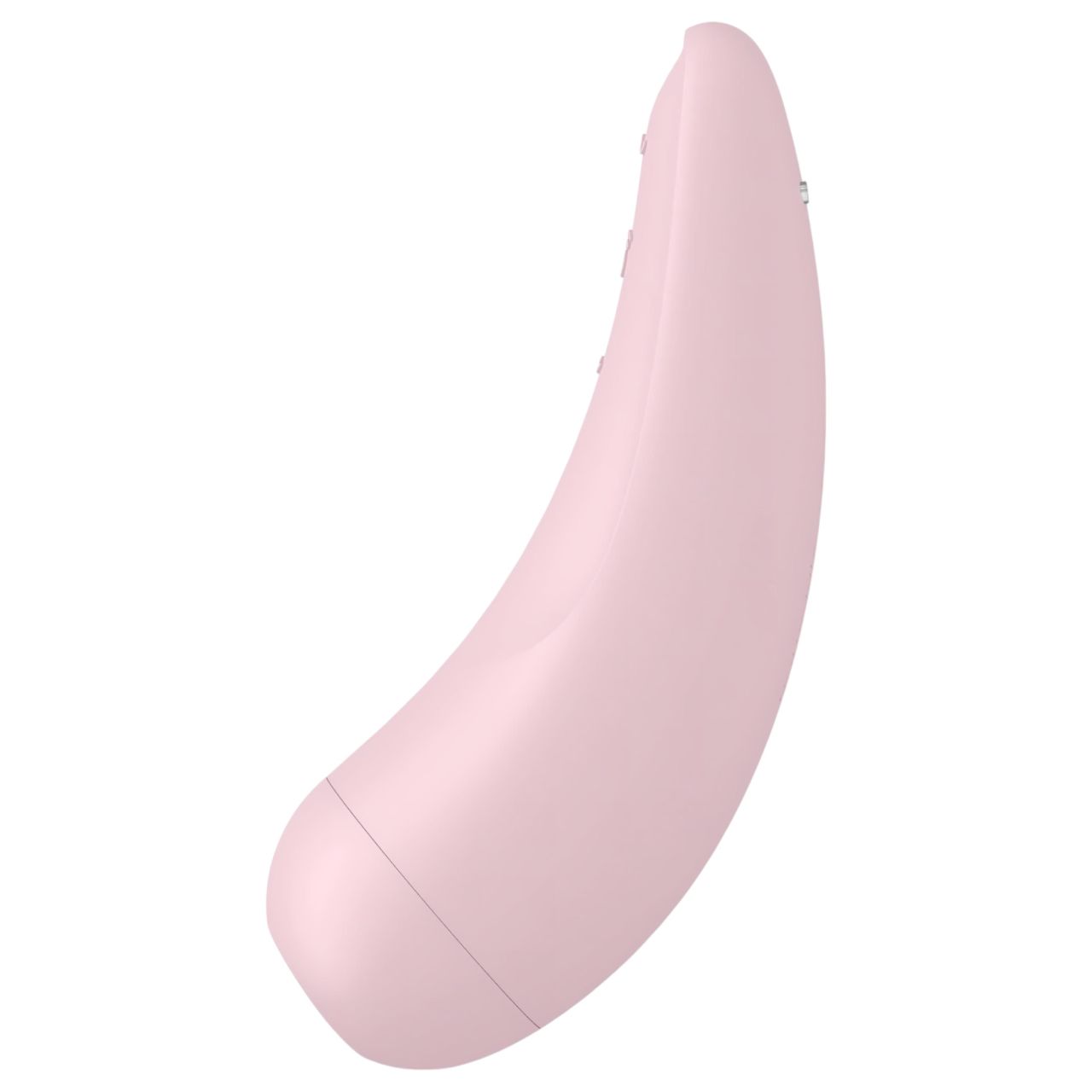 Satisfyer Curvy 2+ - okos léghullámos csiklóizgató vibrátor (pink)