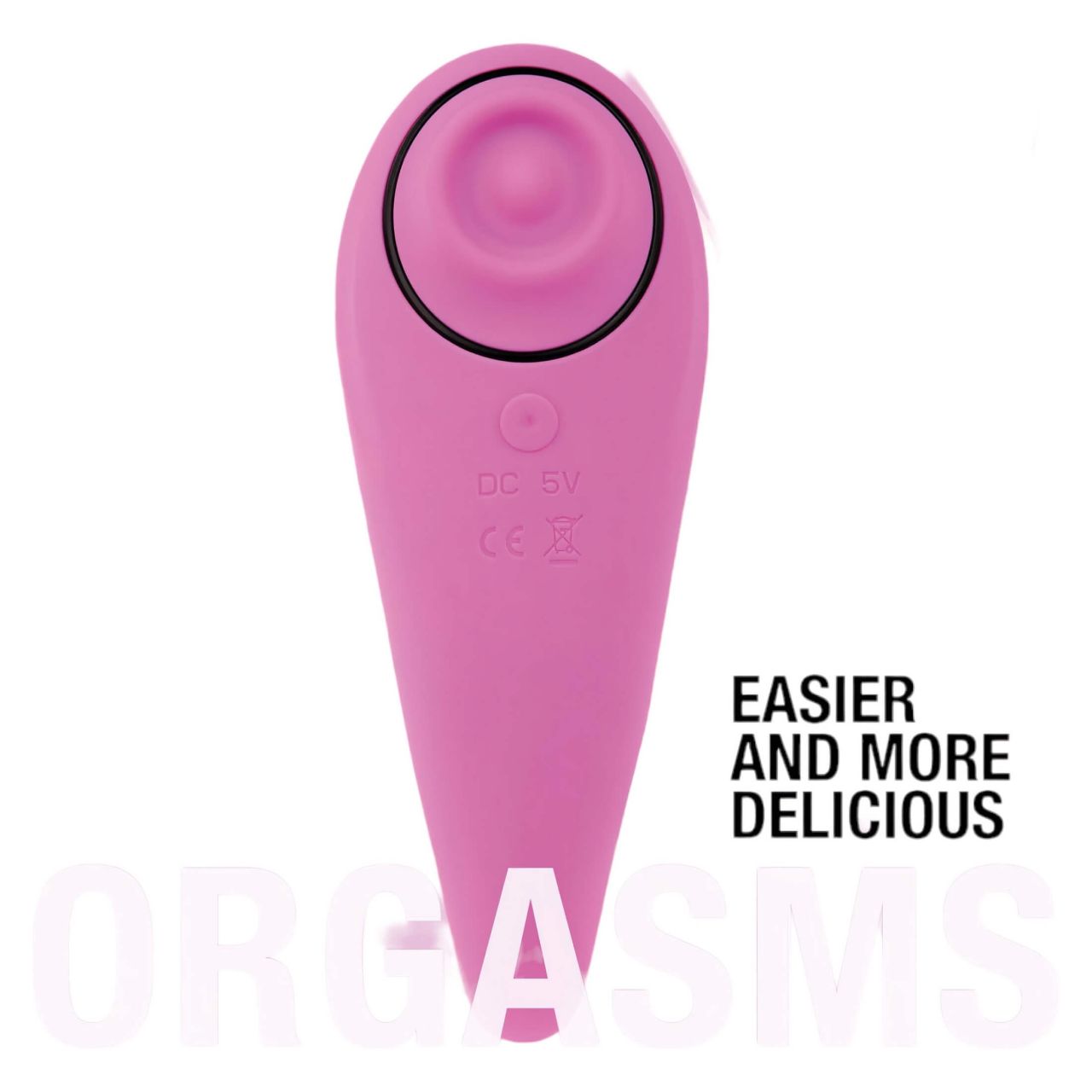 FEELZTOYS Femmegasm - akkus 2in1 csiklóvibrátor (pink)