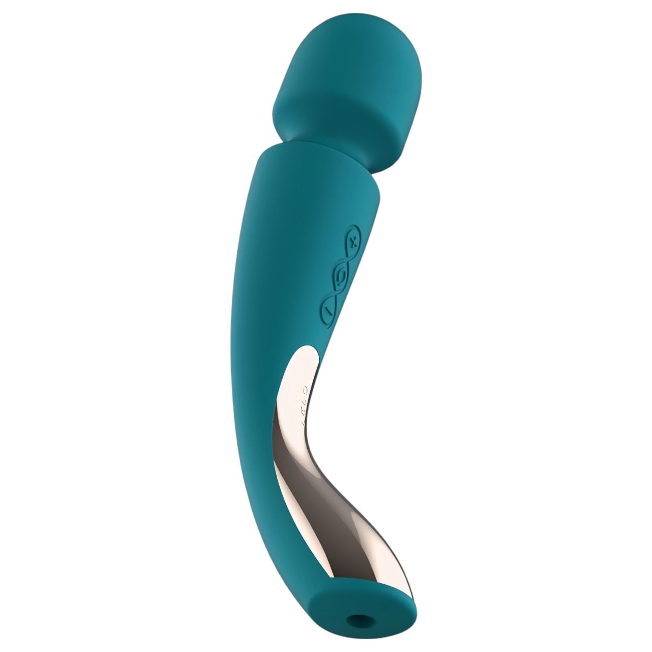 LELO Smart Wand 2 - közepes - akkus, masszírozó vibrátor (türkiz)