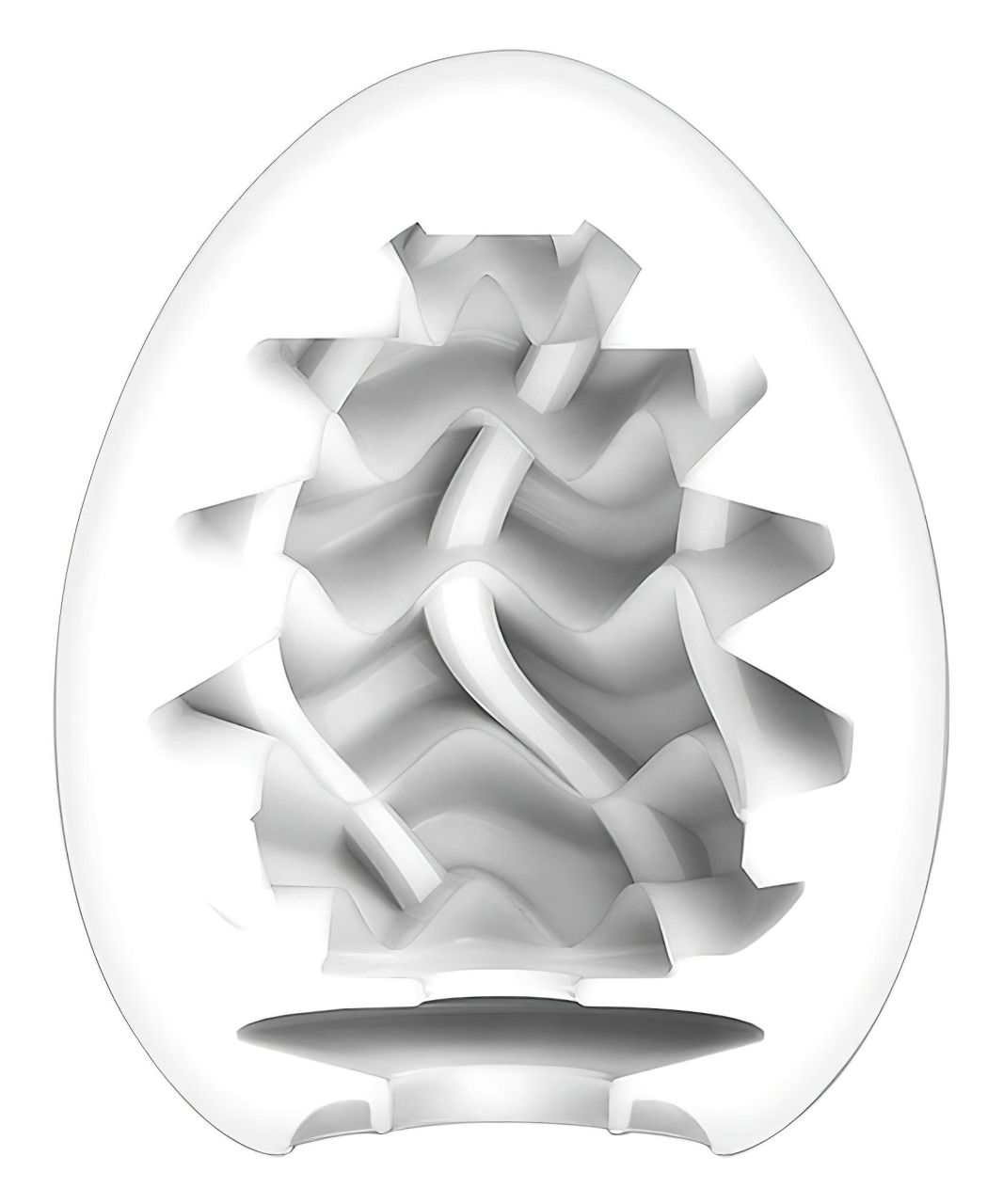 TENGA Egg Wavy II - maszturbációs tojás (1db)