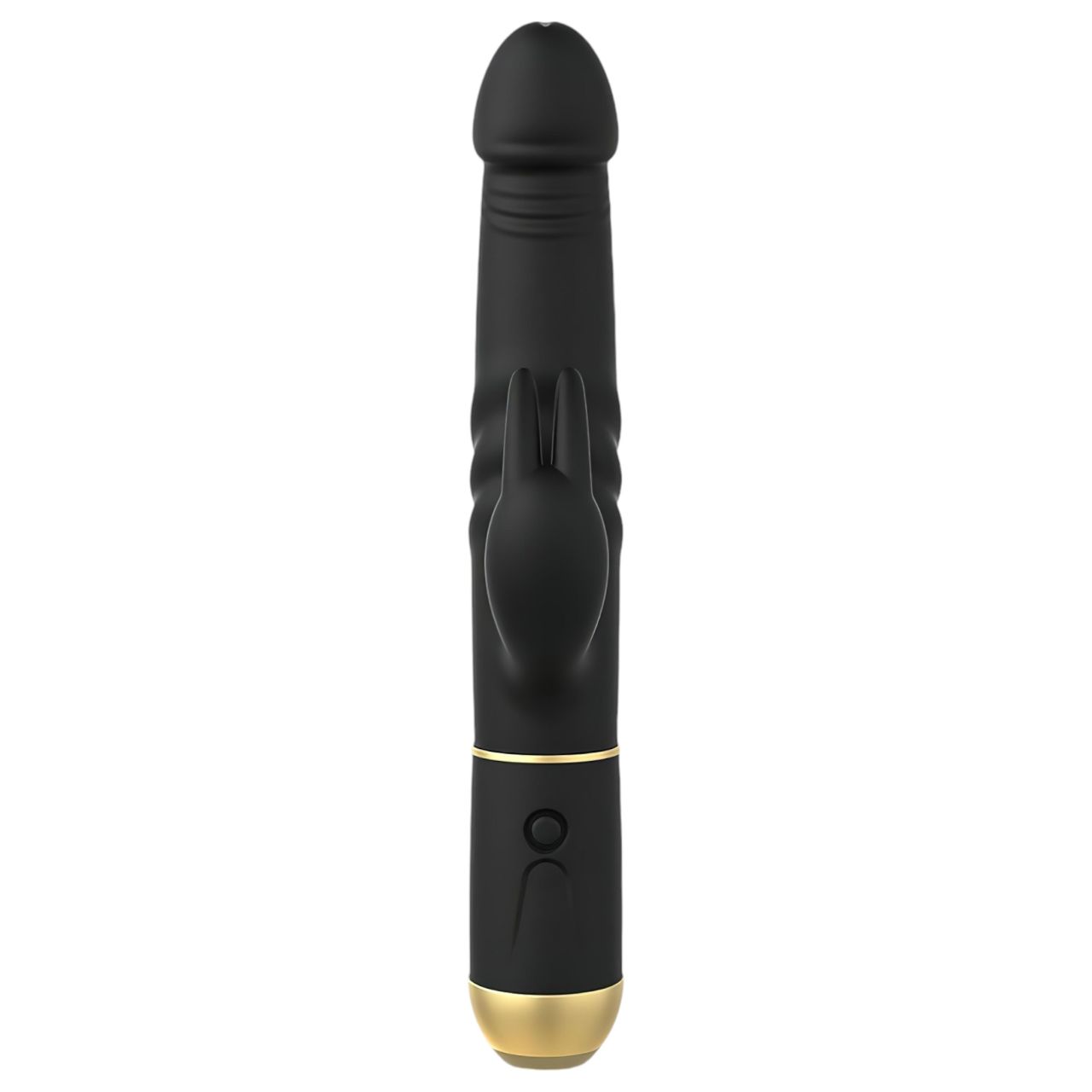 Dorcel Furious Rabbit 2.0 - lökő csiklókaros vibrátor (fekete)