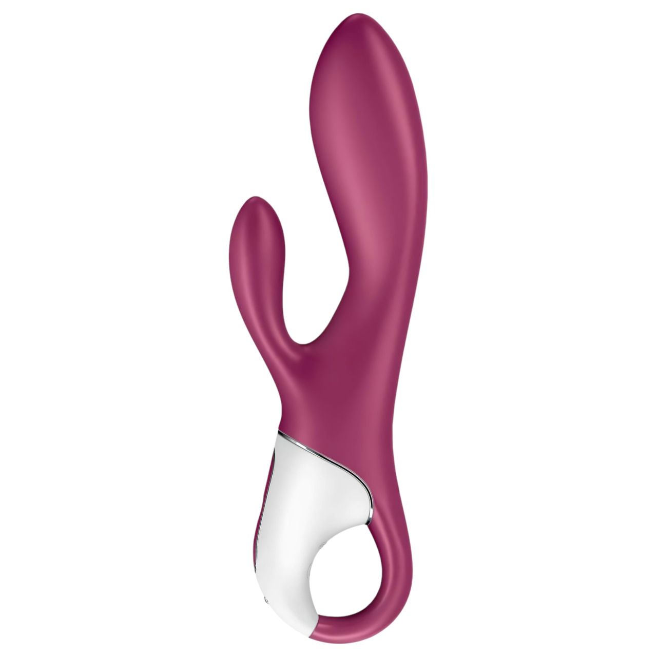 Satisfyer Heated Affair - melegítő, csiklókaros vibrátor (piros)