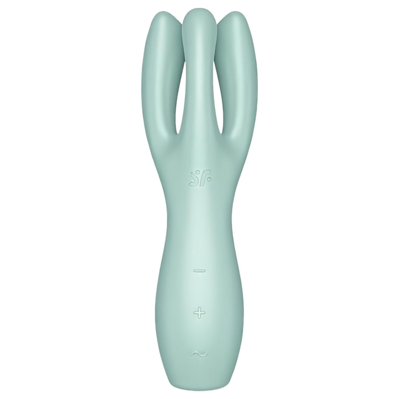 Satisfyer Threesome 3 - akkus csiklóvibrátor (menta)