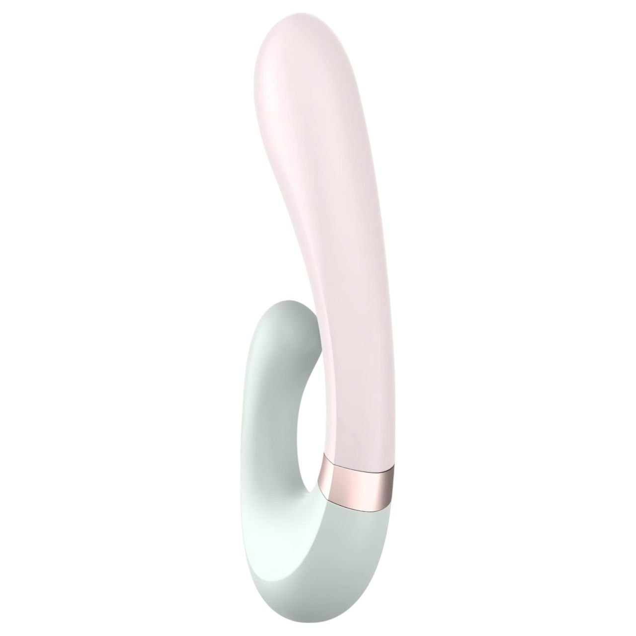 Satisfyer Heat Wave - okos, melegítő, karos vibrátor (menta)