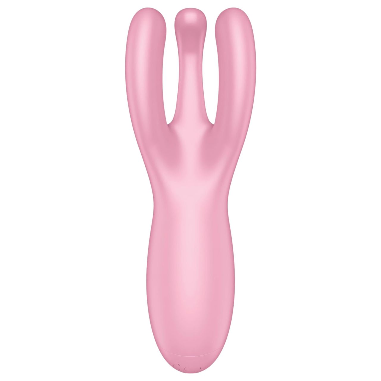 Satisfyer Threesome 4 - okos csiklóvibrátor (pink)