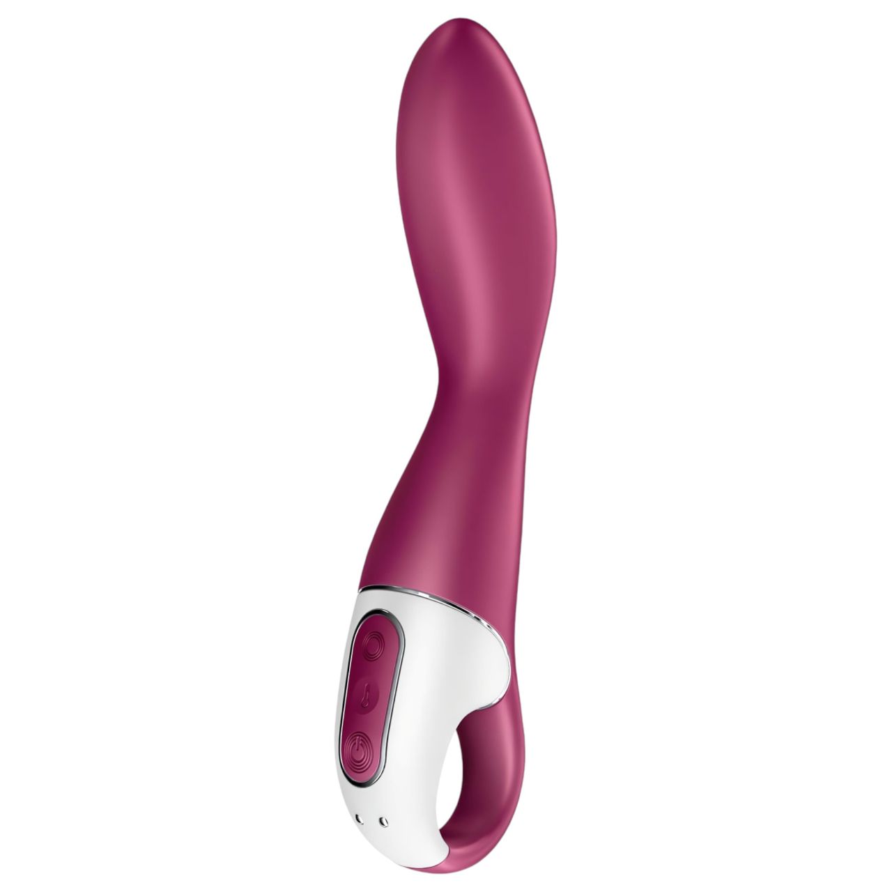 Satisfyer Heated Thrill - okos melegítő vibrátor (piros)