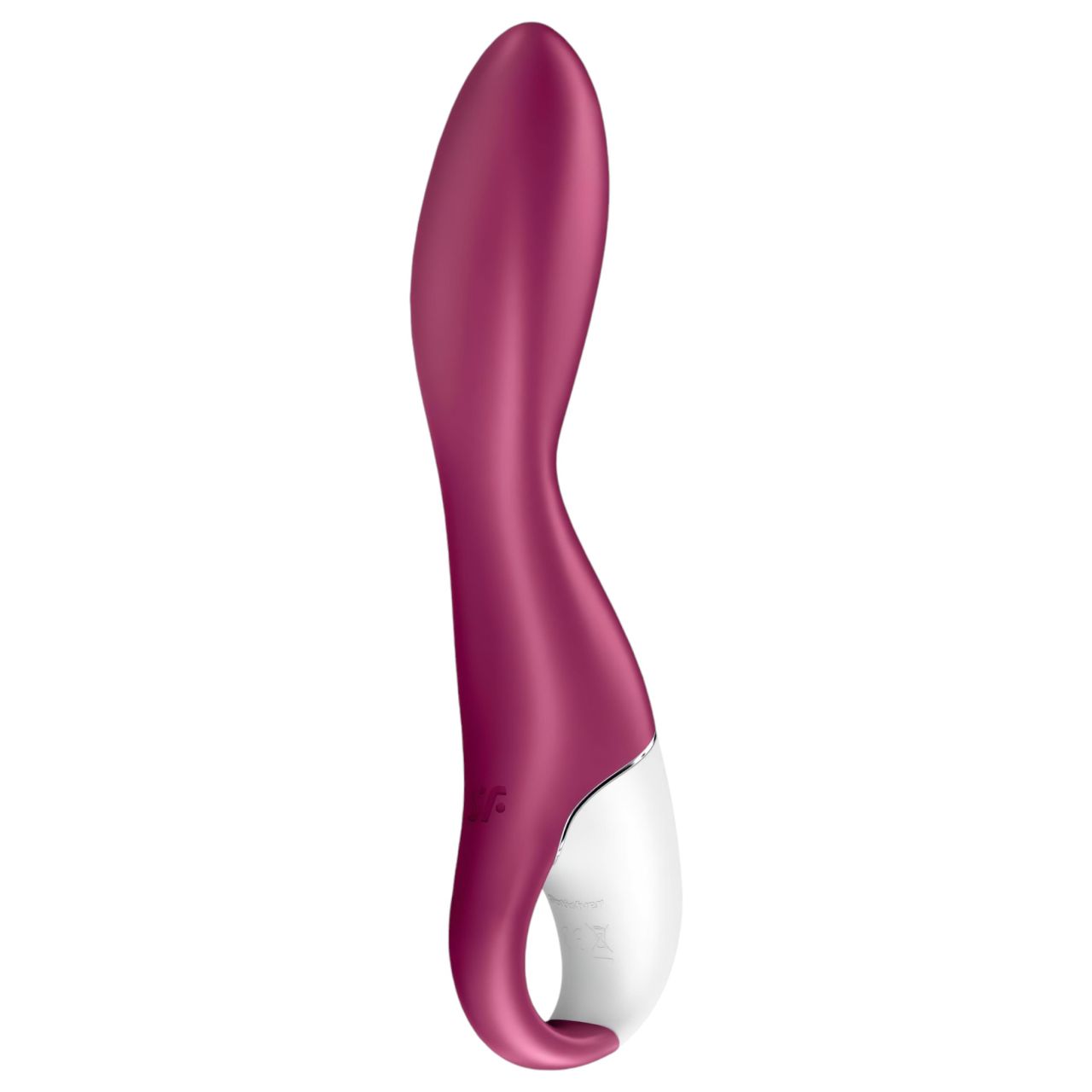 Satisfyer Heated Thrill - okos melegítő vibrátor (piros)