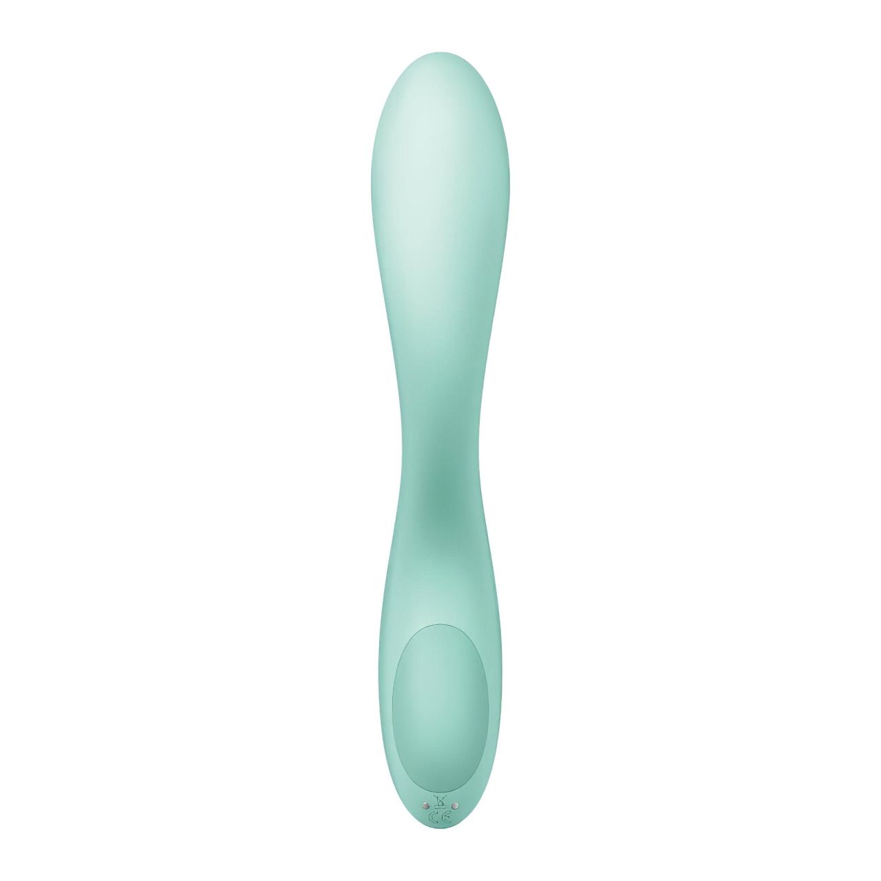 Satisfyer Rrrolling - akkus, mozgó golyós G-pont vibrátor (menta)