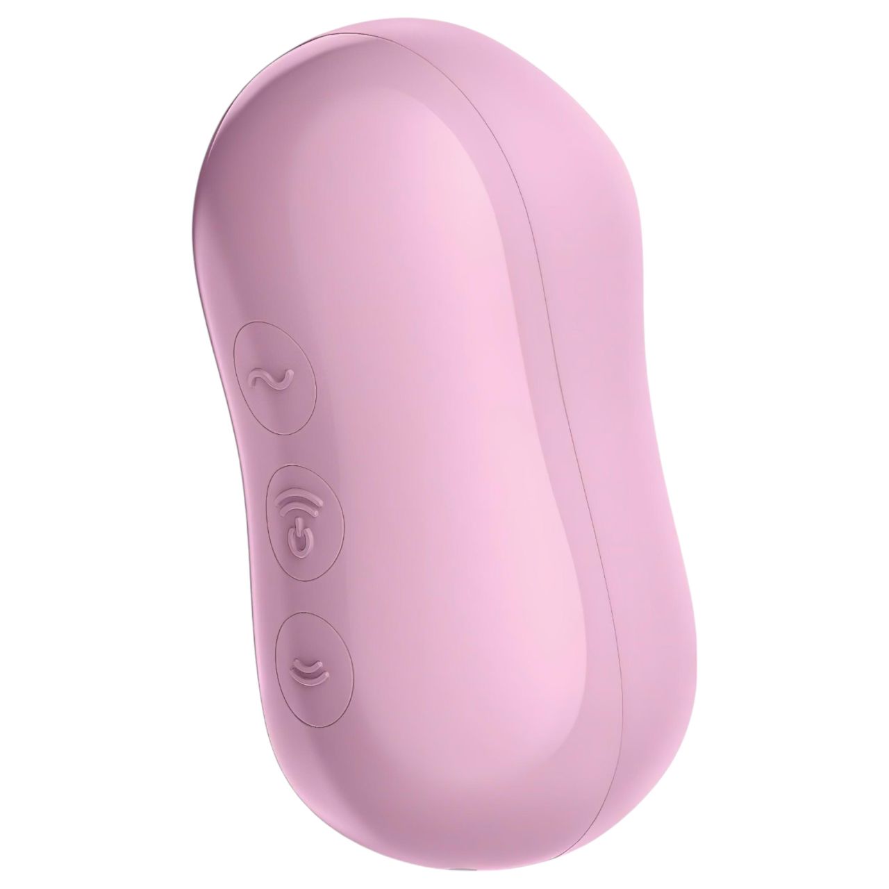 Satisfyer Cotton Candy - akkus léghullámos csiklóvibrátor (lila)