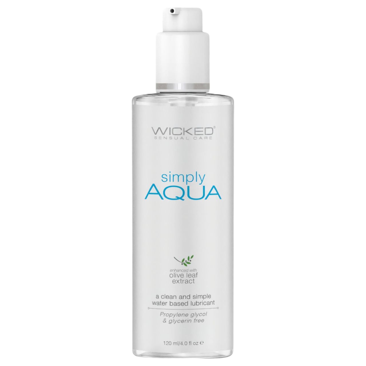 Wicked Simple Aqua - 100% vegán síkosító (120ml)