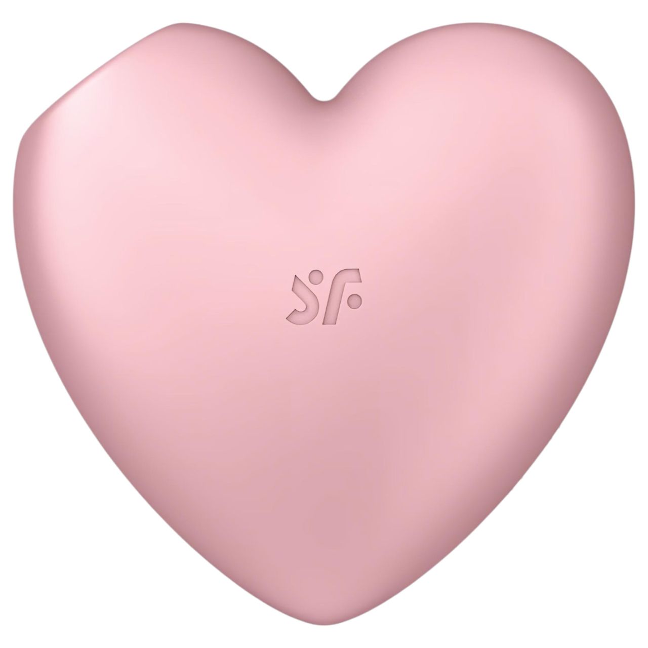 Satisfyer Cutie Heart - akkus léghullámos csiklóvibrátor (pink)