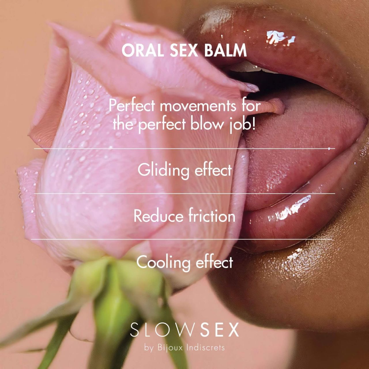 Slow Sex - hűsítő orál balzsam (10ml)