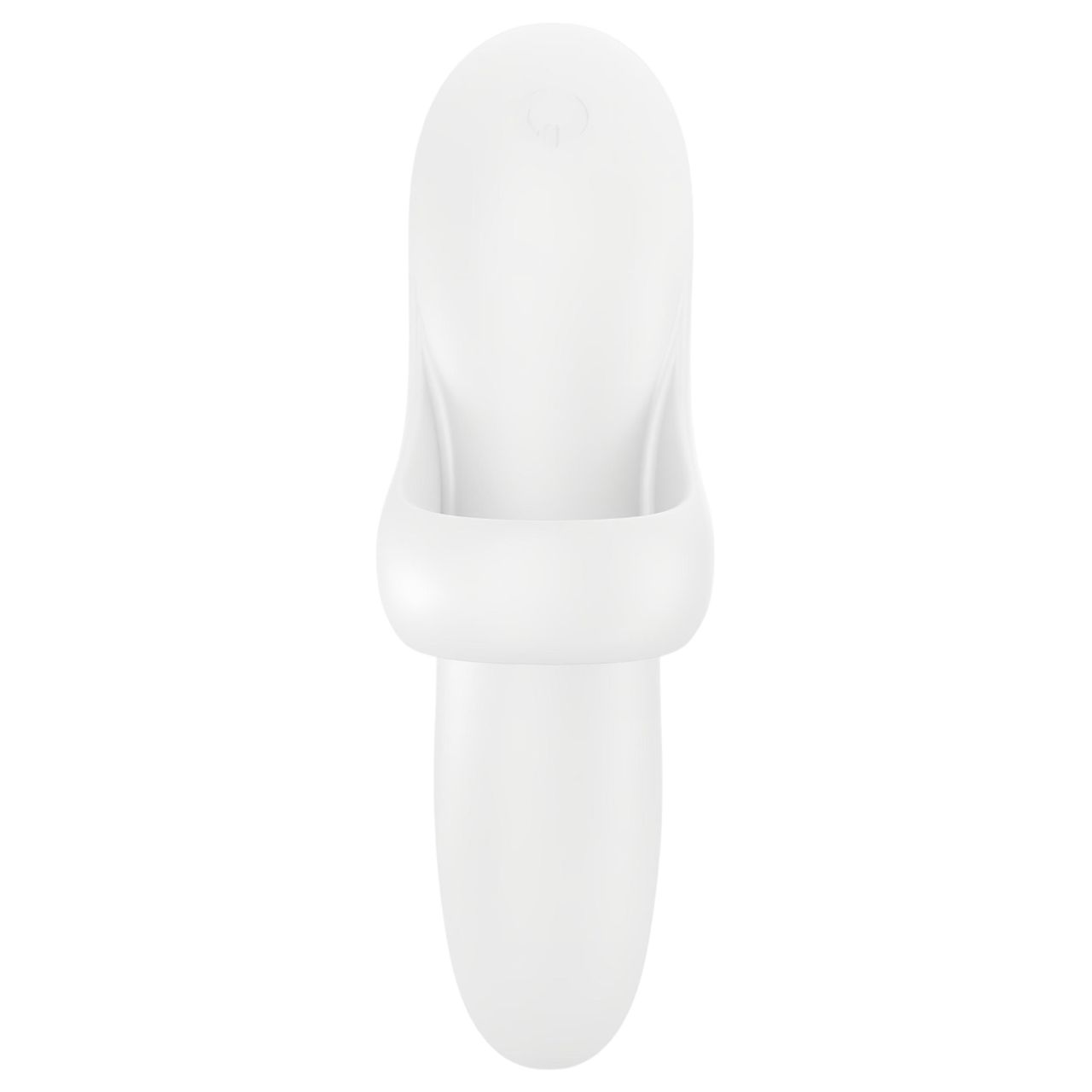 Satisfyer Bold Lover - akkus, vízálló ujj vibrátor (fehér)