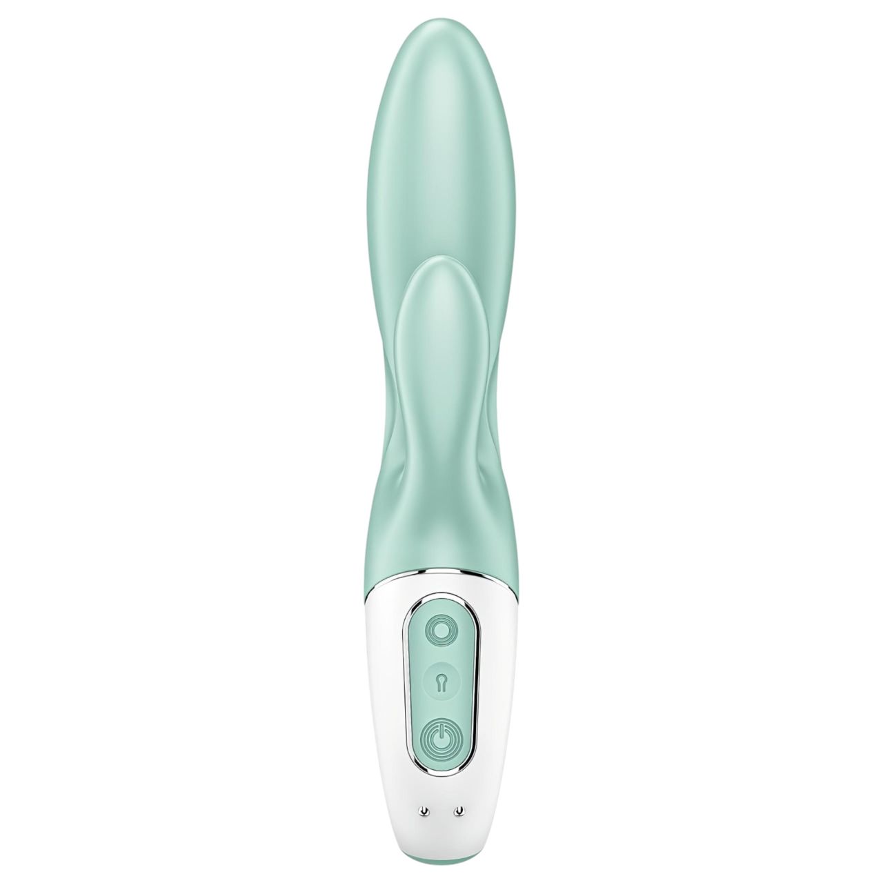 Satisfyer Air Pump Bunny 5 - okos pumpálható vibrátor (menta)