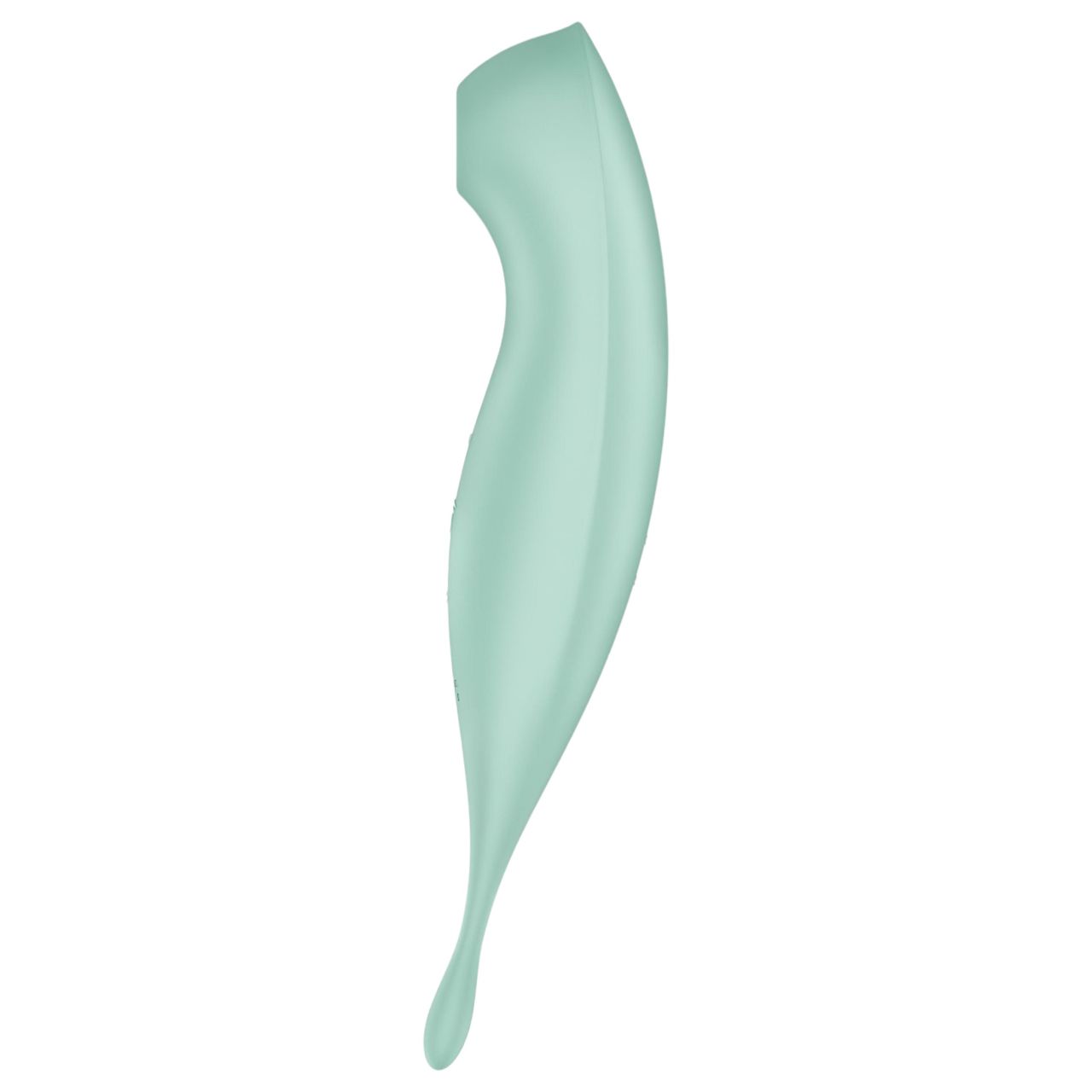 Satisfyer Twirling Pro - okos 2in1 csiklóvibrátor (menta)