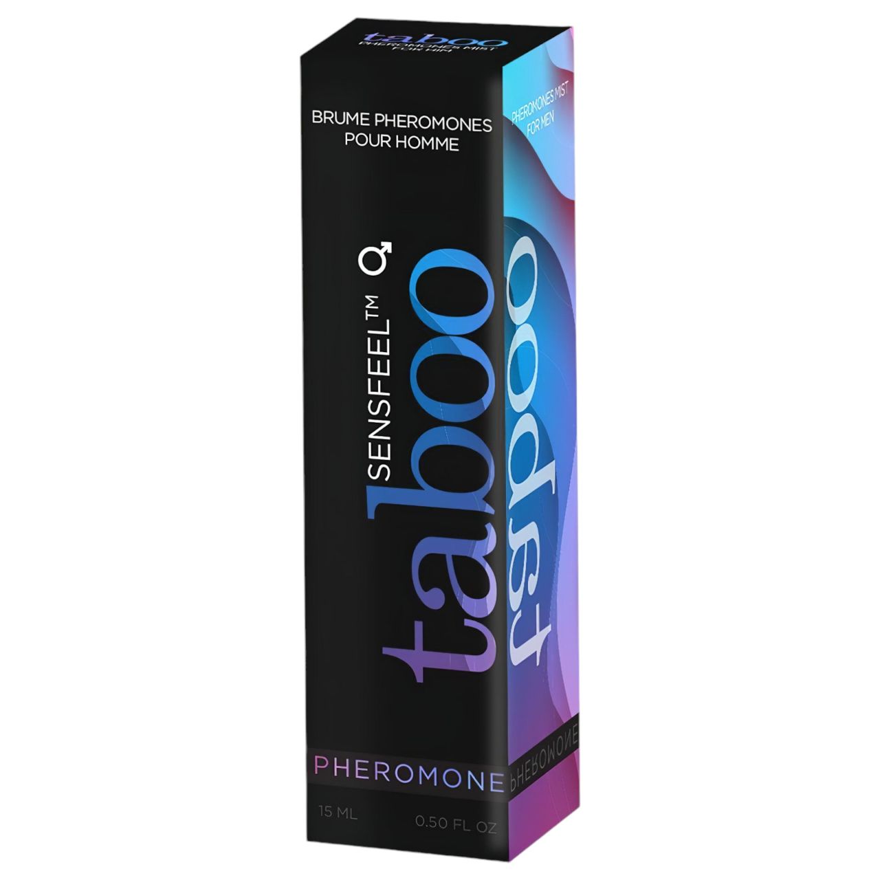 Taboo Pheromone - feromonos testpermet férfiaknak - natúr (15ml)