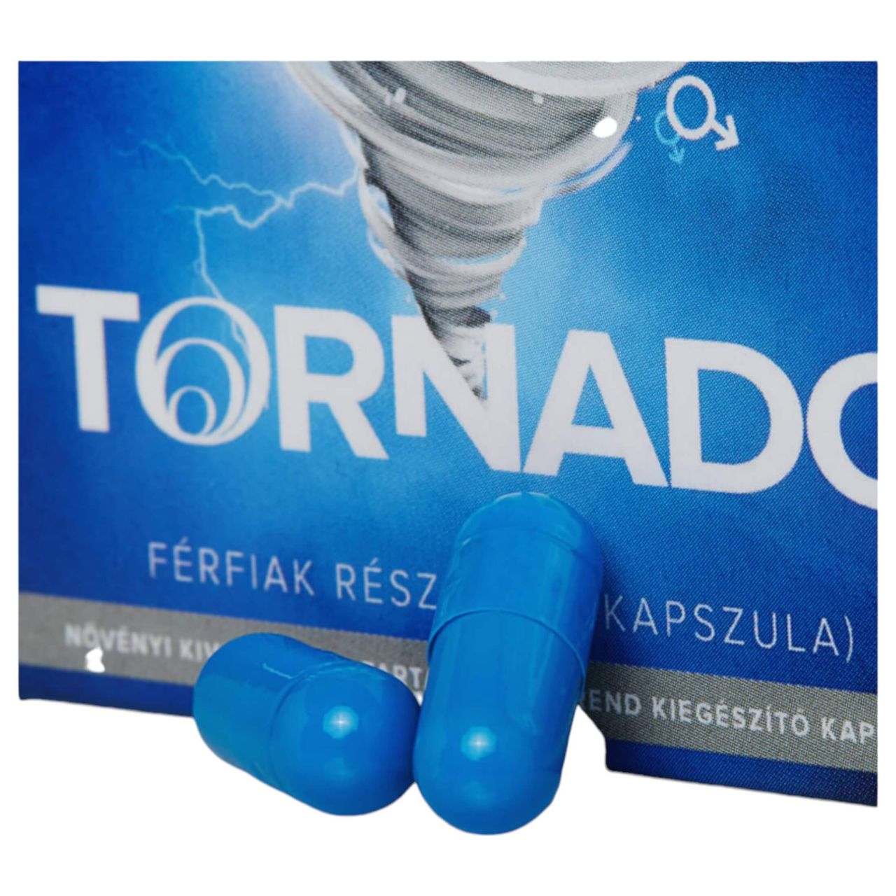 Tornado - étrend-kiegészítő kapszula férfiaknak (2db)