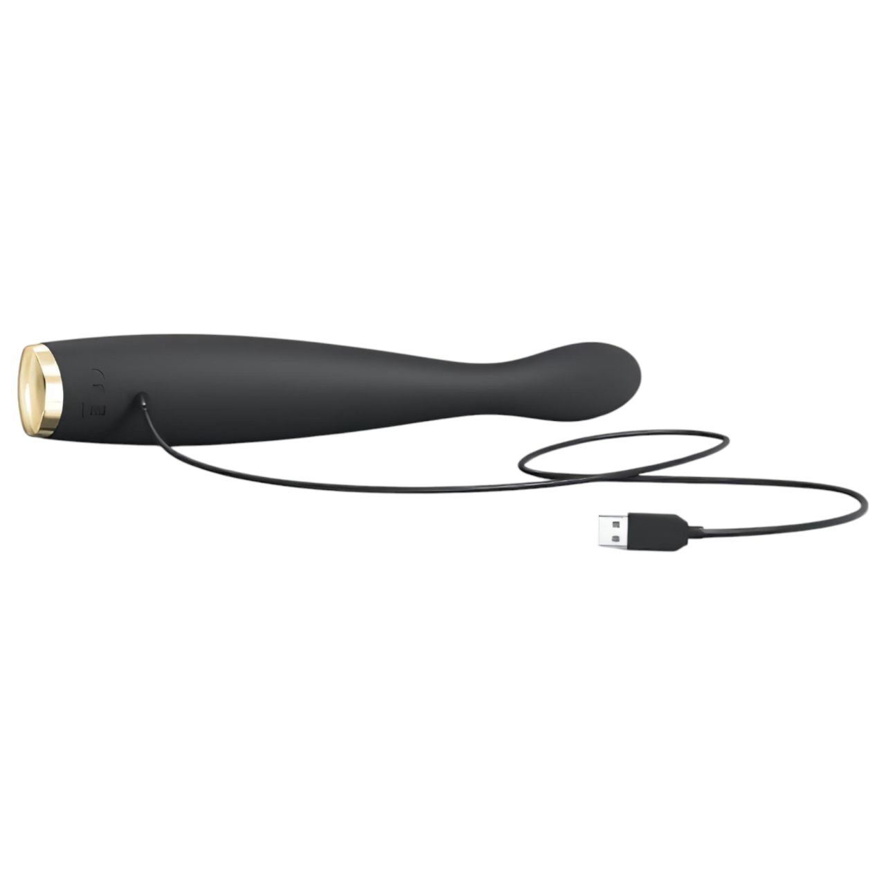 Dorcel G-slim - akkus, G-pont vibrátor (fekete)