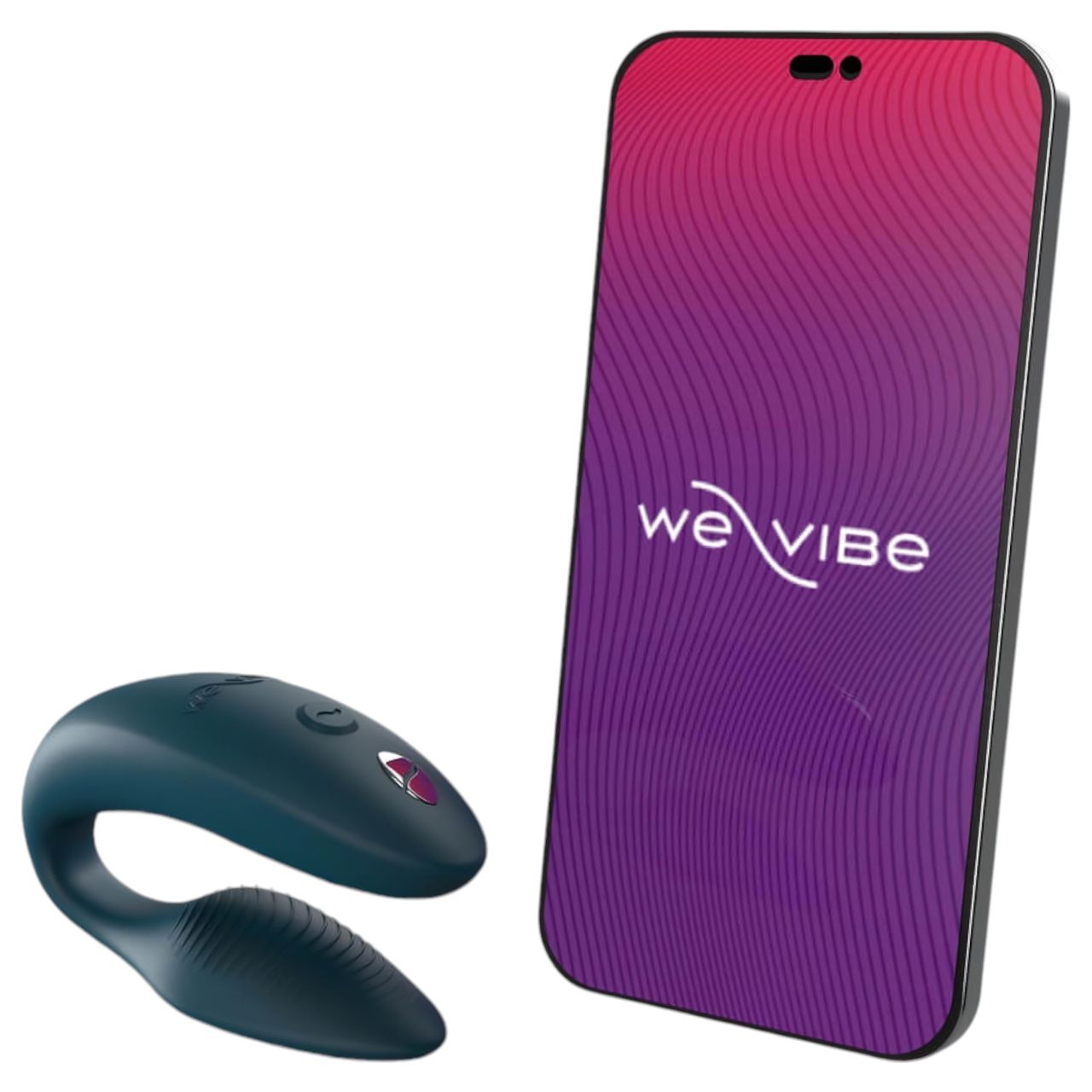 We-Vibe Sync - okos, akkus, rádiós párvibrátor (zöld)