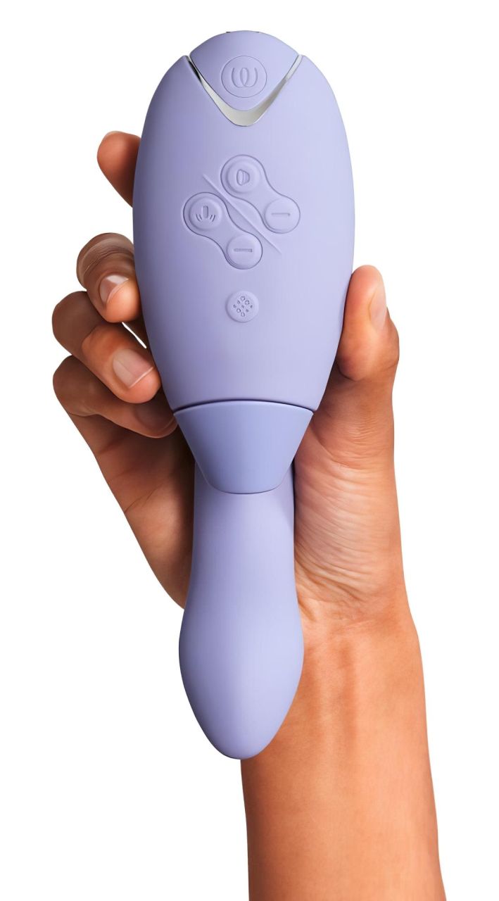 Womanizer Duo 2 - 2in1 G-pont vibrátor (lila)