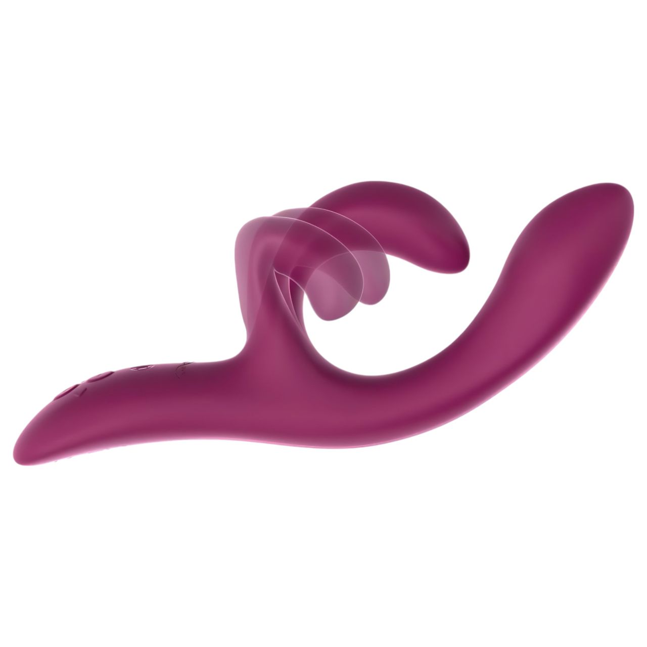 We-Vibe Nova 2 - akkus, okos, vízálló csiklókaros vibrátor (lila)