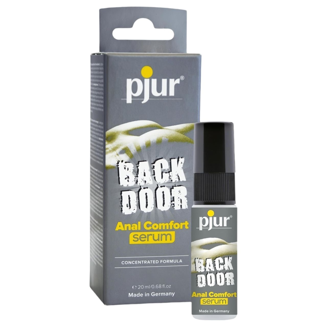 pjur Back Door - anál komfort síkosító szérum (20ml)