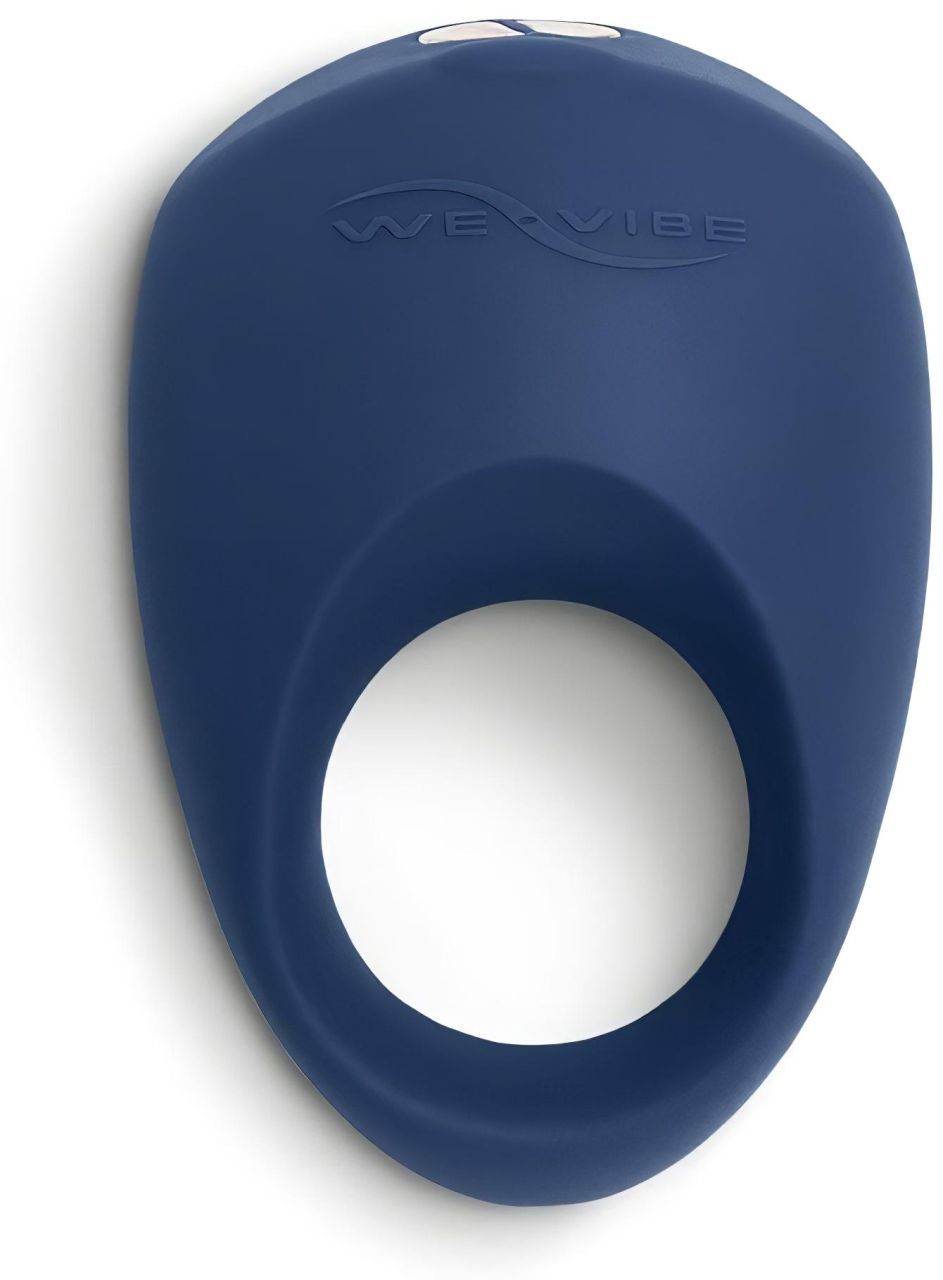 We-Vibe Pivot - akkus, vibrációs péniszgyűrű (éjkék)