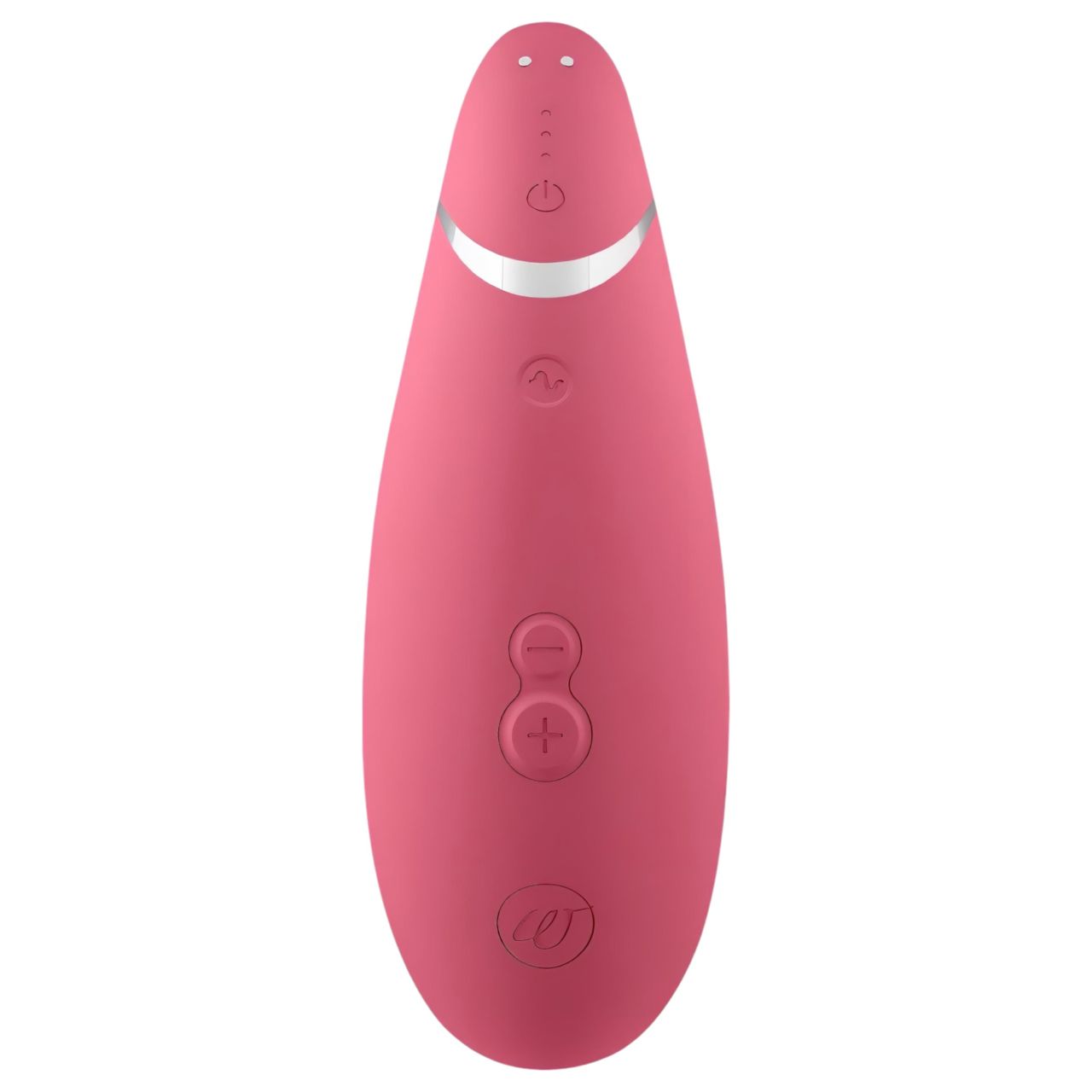 Womanizer Premium 2 - akkus, vízálló csiklóizgató (pink)