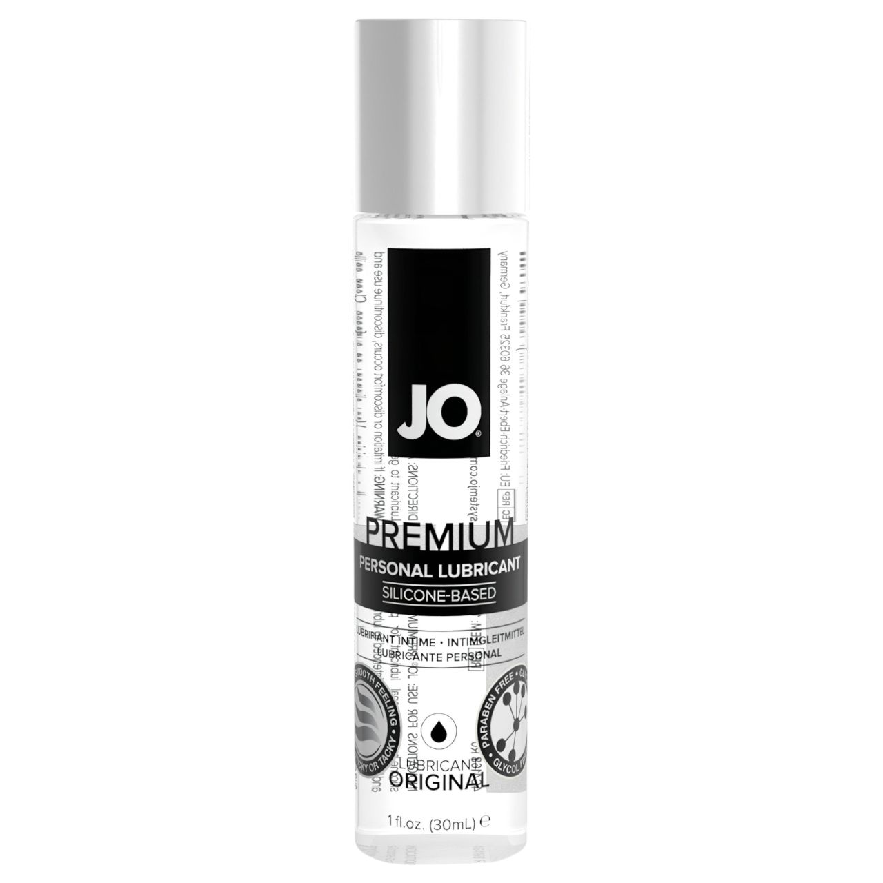 JO Prémium szilikonos síkosító (30ml)