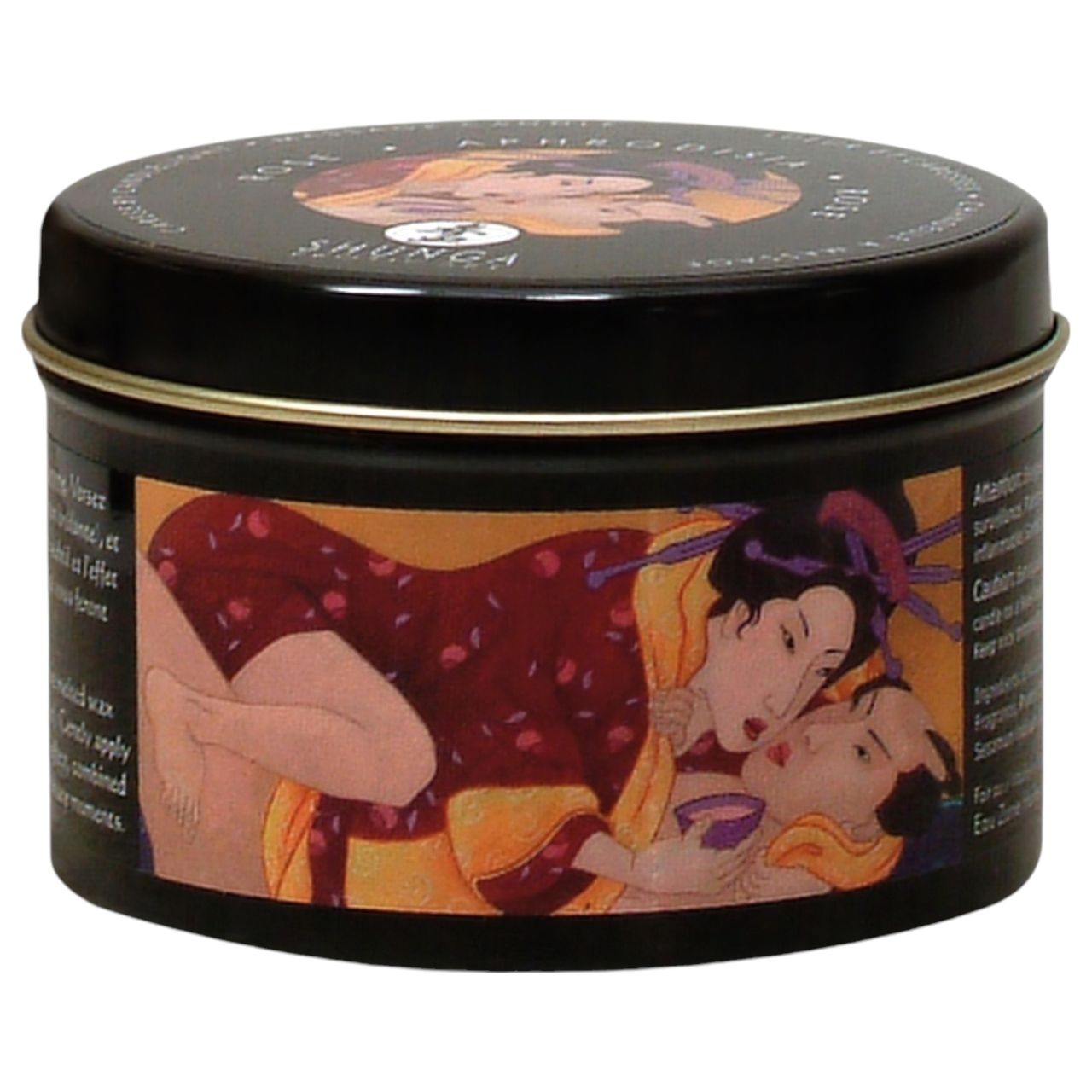 Shunga testgyertya - afrodiziákum - rózsa (170ml)