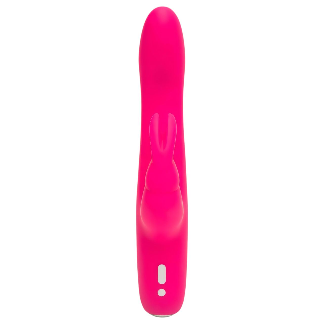 Happyrabbit Curve Slim - vízálló, akkus csiklókaros vibrátor (pink)