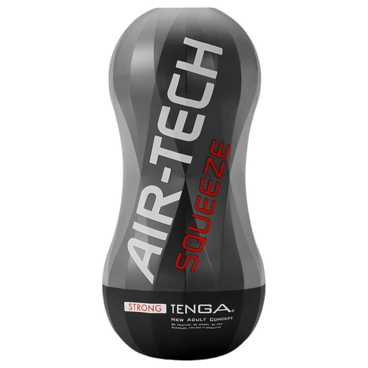 TENGA Air-Tech Squeeze Strong - szívó maszturbátor (fekete)