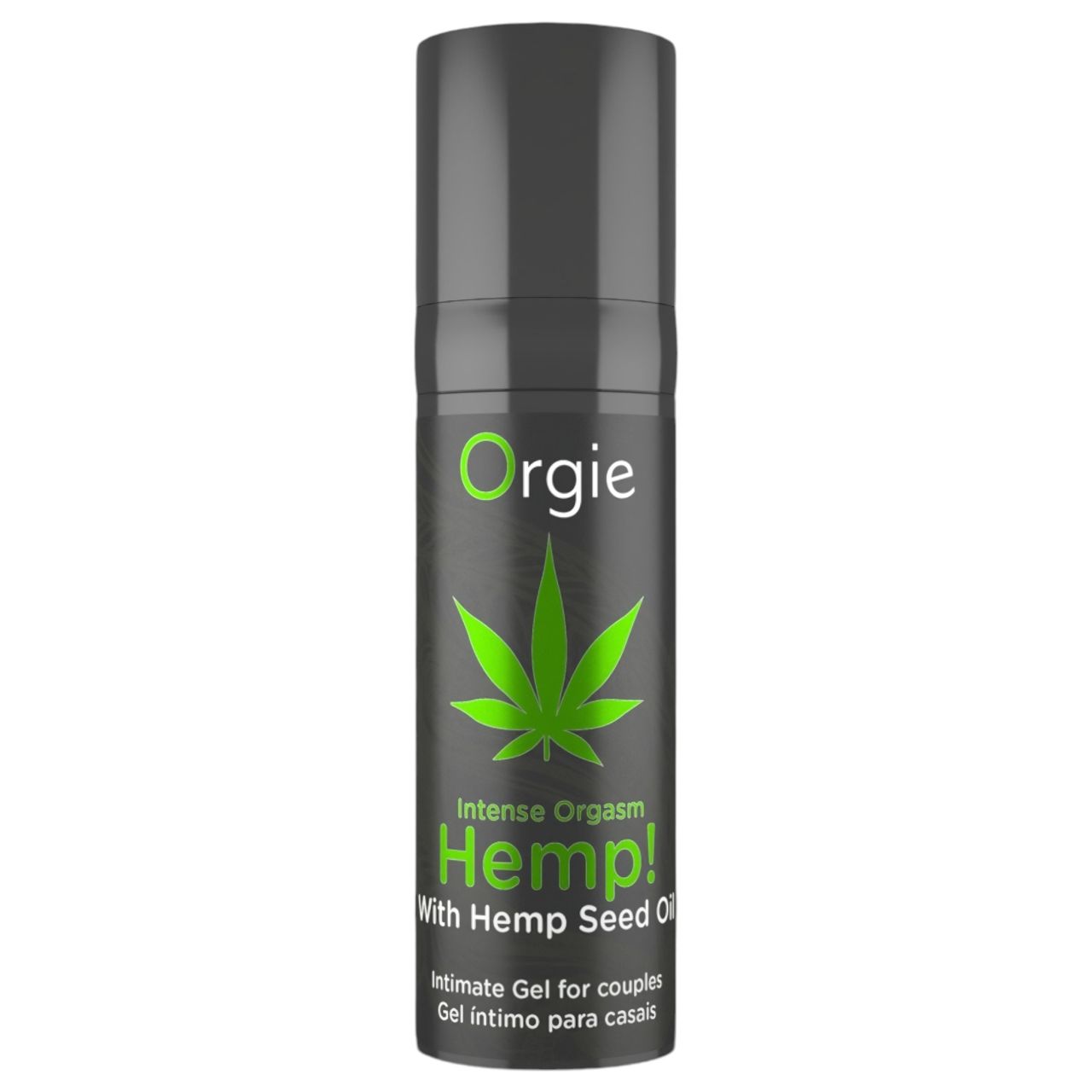 Orgie Hemp - stimuláló intim gél nőknek és férfiaknak (15ml)