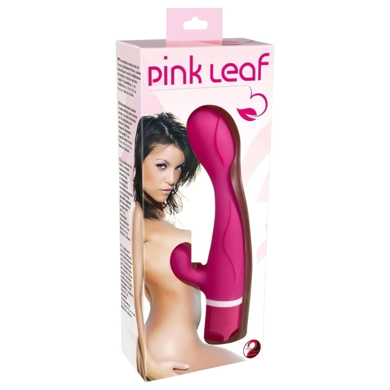 You2Toys - Pink Leaf szilikonvibrátor