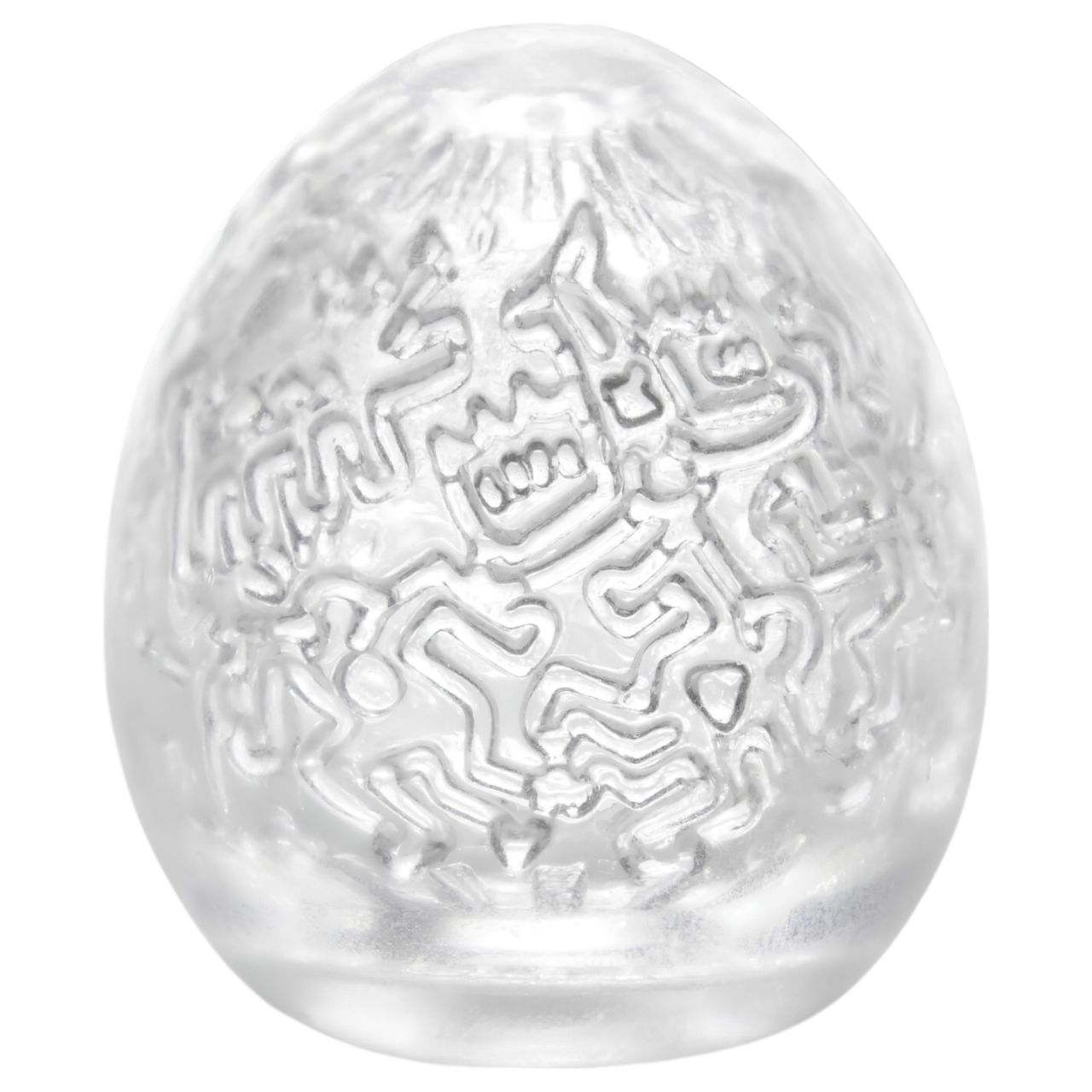 TENGA Egg Keith Haring Party - maszturbációs tojás (1db)