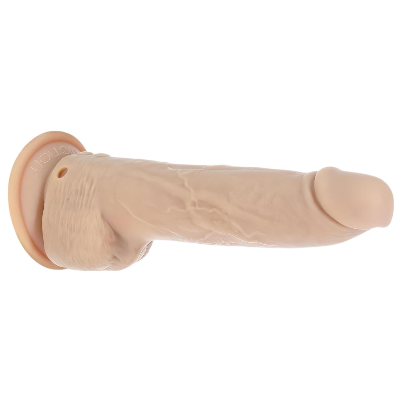 Naked Addiction Thrusting 9 - lökő vibrátor - natúr (23cm)