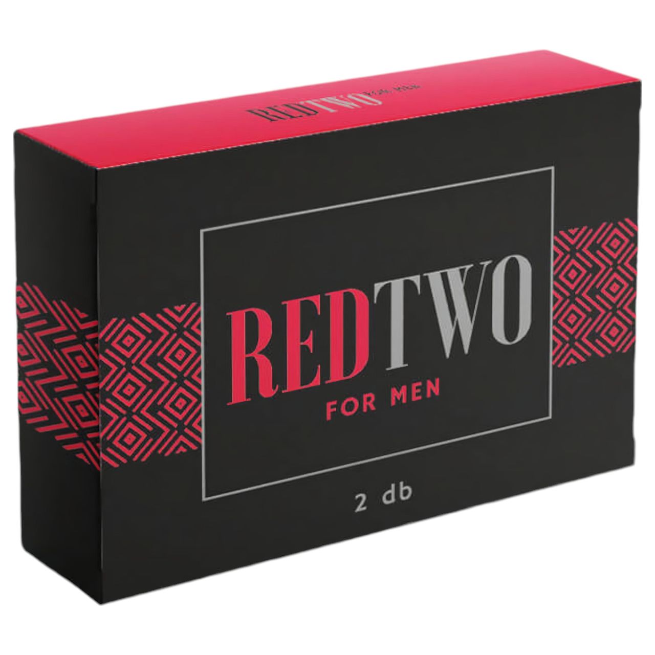 RED TWO FOR MEN - étrend-kiegészítő kapszula férfiaknak (2db)