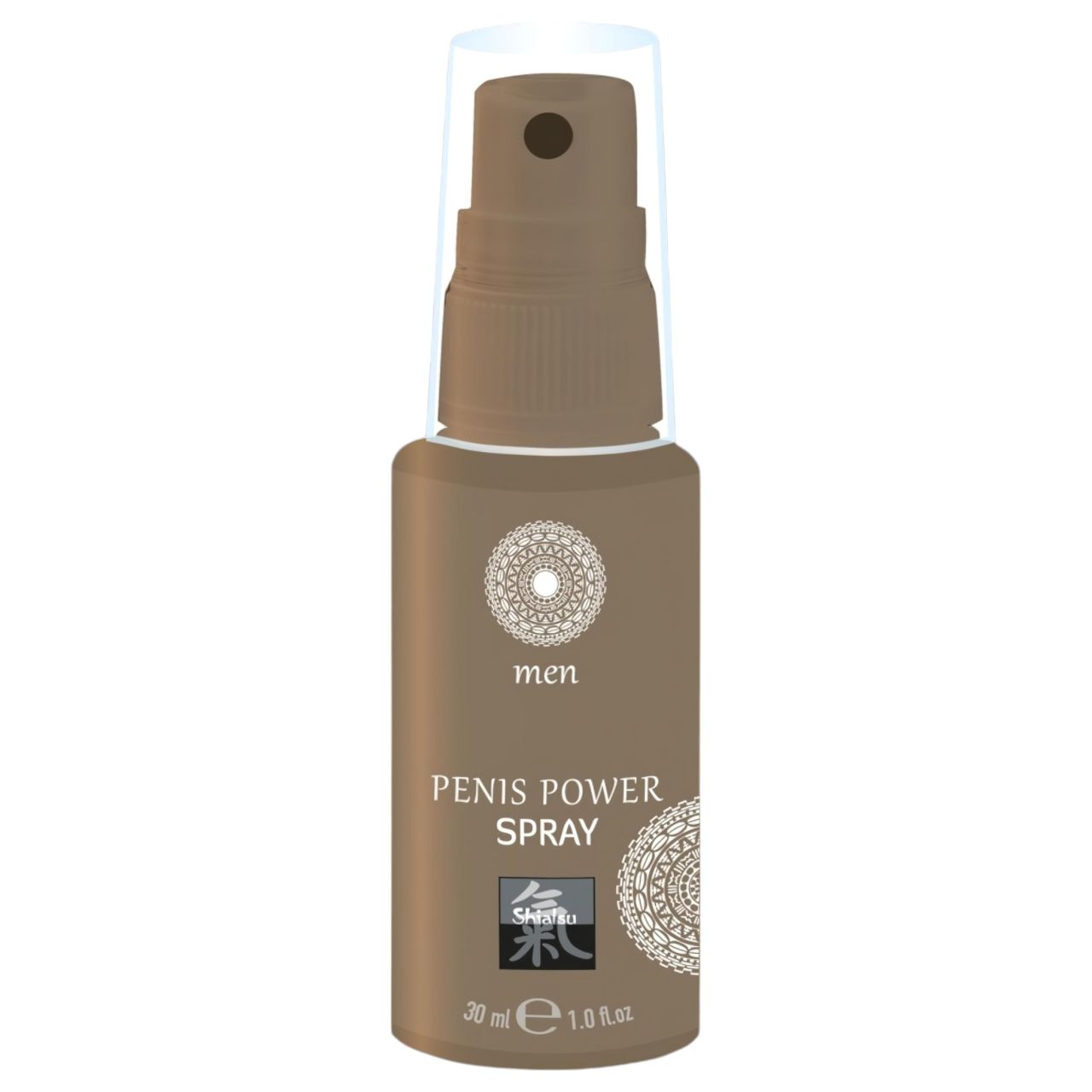 HOT Shiatsu Penis Power - stimuláló intim spray férfiaknak (30ml)