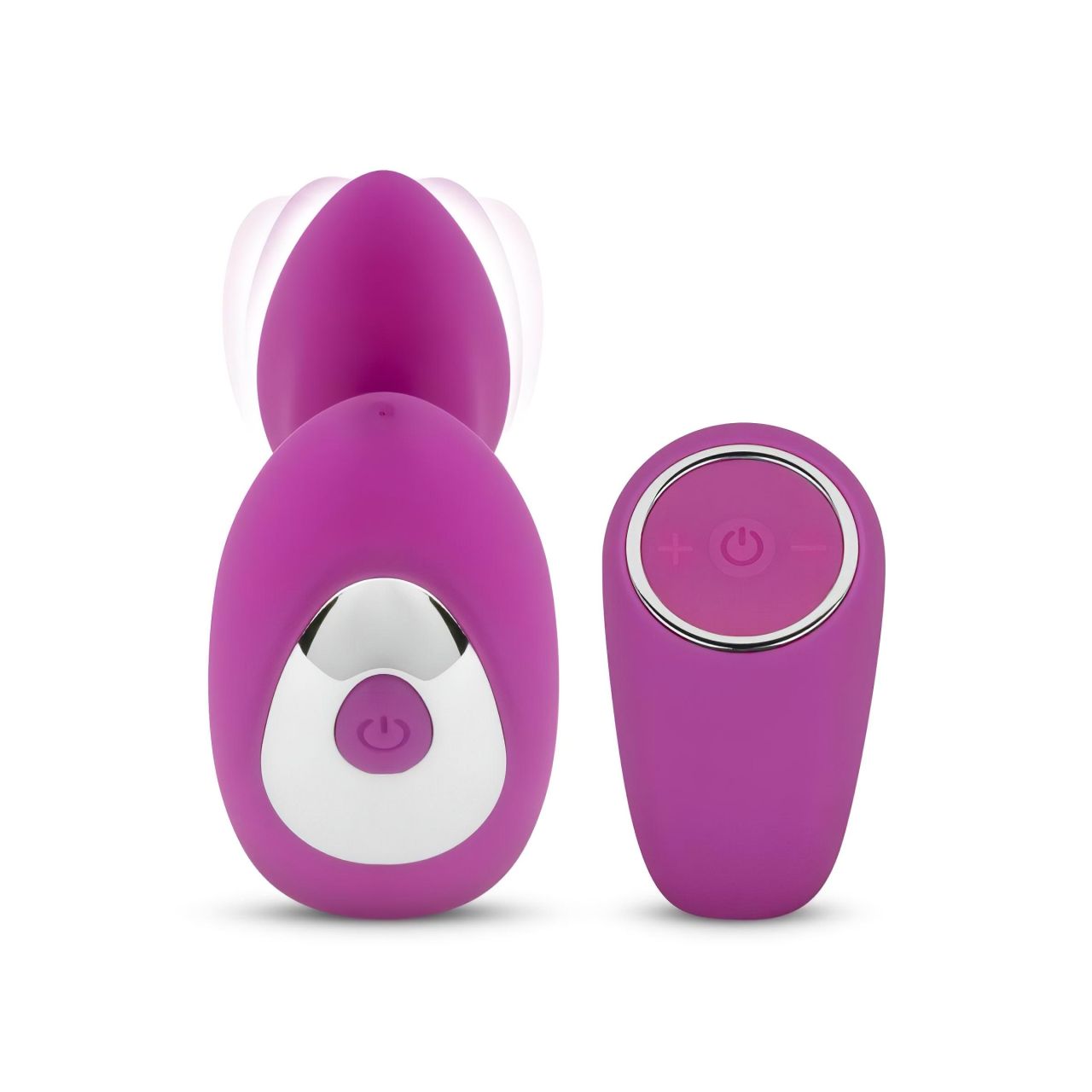 Easytoys Tap Dancer - akkus, vízálló, rádiós párvibrátor (pink)